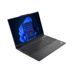 Lenovo ThinkPad E16 Gen 2 (AMD) AMD Ryzen™ 5 7535U Knyginis kompiuteris 40,6 cm (16") WUXGA 8 GB DDR5-SDRAM 256 GB SSD Wi-Fi 6E (802.11ax) Windows 11 Pro Anglų Juoda Naujas / Repack 7
