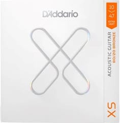 D'Addario XS Extra Light (10-47) - akustinės gitaros stygos 1