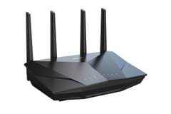 ASUS RT-AX5400 belaidis maršrutizatorius Gigabitinis eternetas Dviguba juosta (2,4 GHz / 5 GHz) Juoda 2