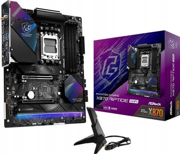 Pagrindinė plokštė - ASRock X870 Riptide WiFi