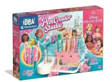Clementoni Idea Art – „Disney Princess“ rašiklių gamykla