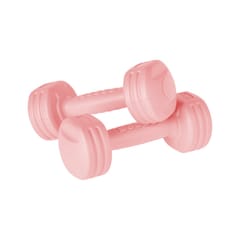 REBEL ACTIVE bituminių hantelių rinkinys 20 kg (2x1kg + 2x2kg + 2x3kg + 2x4kg) 2