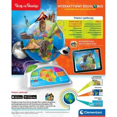 Clementoni Eduglobus 50847 3