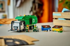 LEGO CITY 60495 Atliekų surinkimo sunkvežimis 8