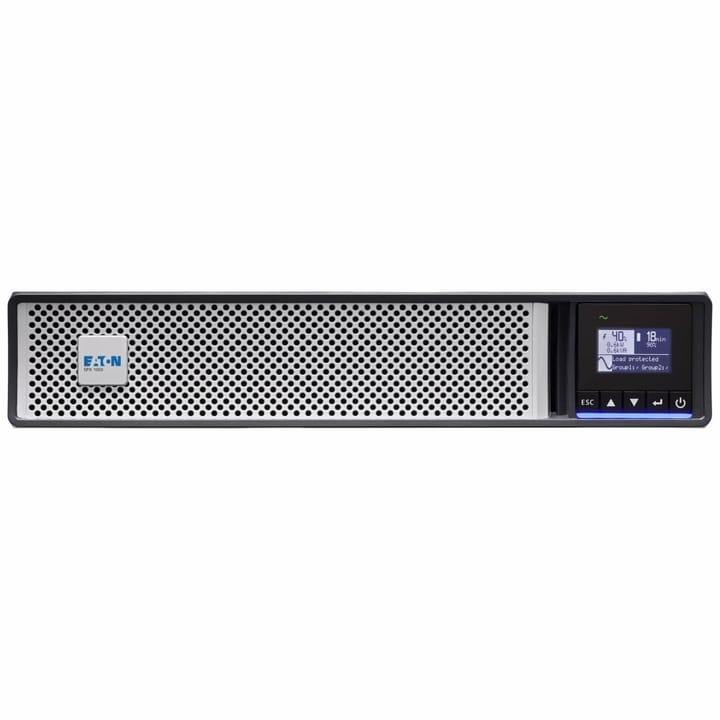 Eaton 5PX1000IRT2UG2 nepertraukiamo maitinimo resursai (UPS) „Line-Interactive“ 1 kVA 1000 W 8 AC išvestis(ys / čių)