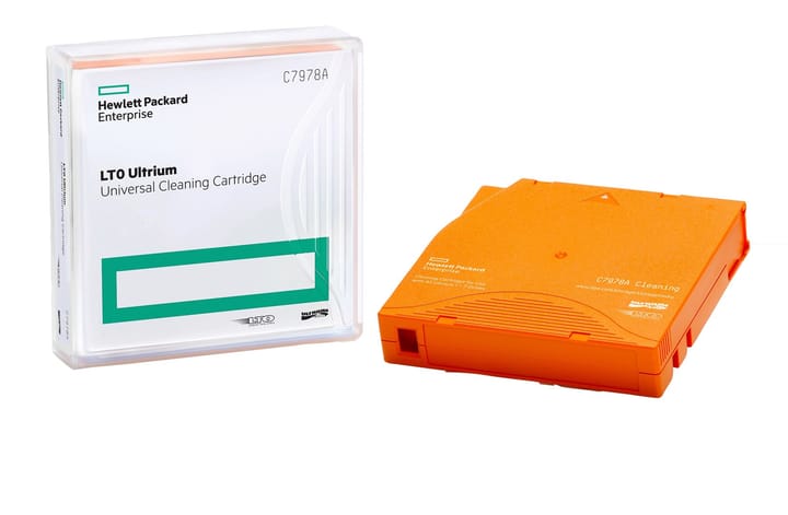 HPE Ultrium Universal Cleaning Cartridge Valymo kasetė LTO 1,26 cm