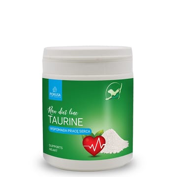 POKUSA RawDietLine Taurine - papildai šunims ir katėms - 150g