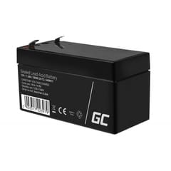 Green Cell AGM17 UPS akumuliatorius Rūgštinis akumuliatorius (VRLA) 12 V 1,2 Ah 2