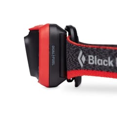 Black Diamond Spot 400 Juoda, Raudona Ant galvos tvirtinamas žibintuvėlis LED 4