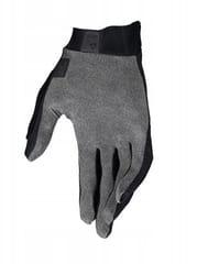 LEATT Glove MTB 1.0 GripR dviratininko pirštinės M dydis, juodos 3