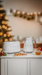 Smeg TSF01WHEU skrudintuvas 6 2 griežinėliai 950 W Balta 6