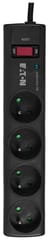 Eaton PS4F viršįtampių ribotuvas Juoda, Balta 4 AC išvestis(ys / čių) 220 - 250 V 1 m 2