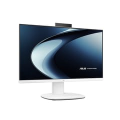 ASUS AIO VM640KA-WPC046W Ryzen AI 5 330, 23,8 colių FHD, 100 Hz, 250 nitų, plataus matymo kampo AG, 16 GB DDR5, 512 GB SSD, Radeon 820M, WLAN + BT, 5 MP kamera + IR, „Windows 11“, balta, 2 metų garantija su pristatymu „nuo durų iki durų“ 1