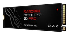 SanDisk Optimus GX PRO 850X 4 TB M.2 PCI Express 4.0 NVMe TLC 3D NAND 2