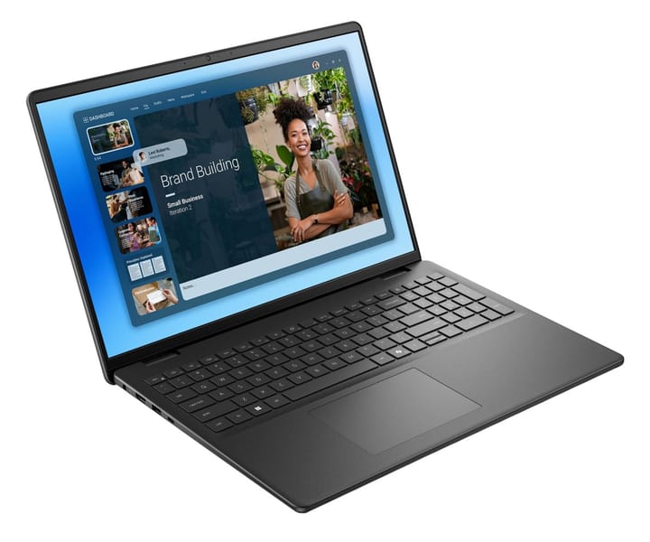 „Dell“ 16250-7278BLK „Core 7“ 150U 16 colių WUXGA jutiklinis AG ekranas, 16 GB, SSD 1 TB, „Bluetooth“, juodas korpusas, „Windows 11“, juodas (REPACK), 2 metai Naujas / Repack