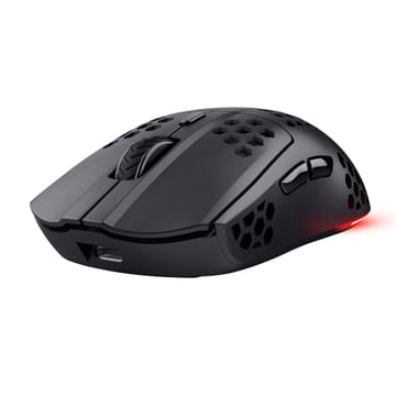 Trust GXT 929 Helox kompiuterio pelė Žaidimams Dešinės rankos Radijo dažnio belaidė Optinis 4800 DPI