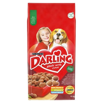 PURINA Darling Beef with chicken - sausas maistas šunims - 15kg