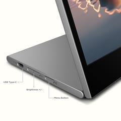 Lenovo L16 kompiuterio monitorius 40,6 cm (16") 1920 x 1200 pikseliai WUXGA LED Juoda, Pilka 8