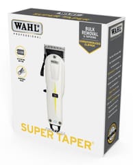 WAHL Cordless Super Taper Juoda, Balta Ličio-jonų (Li-Ion) 4