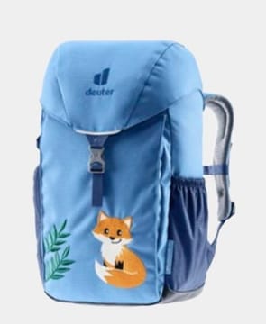 Deuter Waldfuchs 14 Vaikų turistinė kuprinė Mėlyna