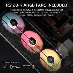 Corsair AIR 5400 RS-R ARGB „Midi Tower“ Juoda 6