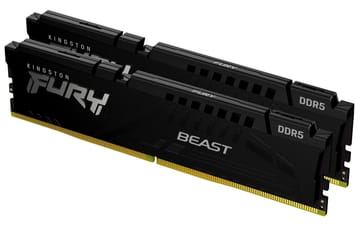 Kingston Technology FURY Beast atminties modulis 16 GB 2 x 8 GB DDR5 5600 MT/s 288-pin DIMM