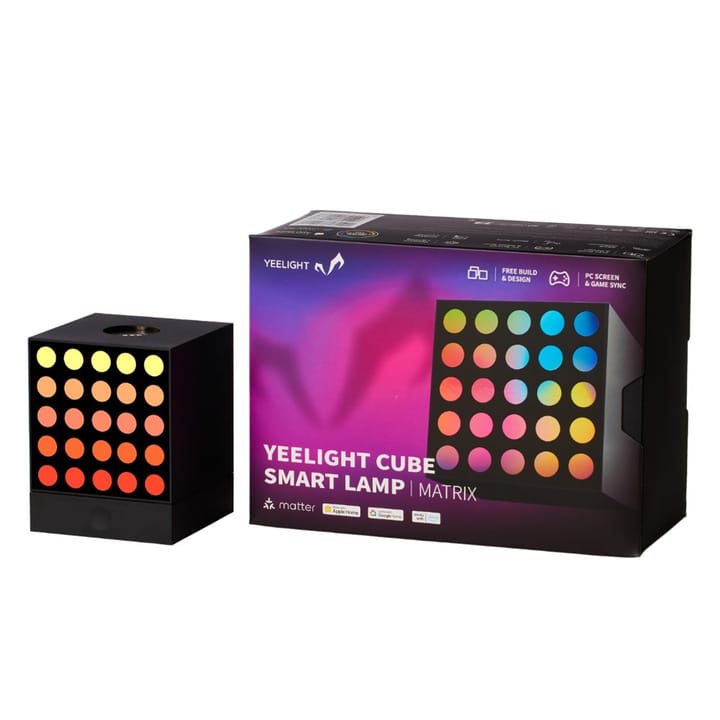 Yeelight Cube Išmanioji stalinė lempa Wi-Fi/Bluetooth