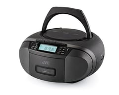 JVC RC-E444B Radijo grotuvas Juodas 4
