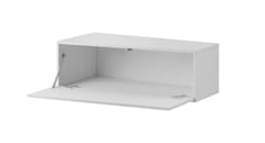 Cama VIGO SLANT 8 BI svetainės sekcija Spinta daiktams ir garso / vaizdo technikai laikyti 4