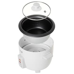 Ryžių viryklė ADLER AD 6418 300 W 0,6 L Balta 7