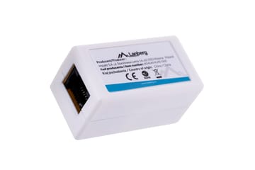 Lanberg AD-RJ45-RJ45-OU5 kabelių lizdinio / kištukinio jungčių tipo keitiklis RJ-45 Balta