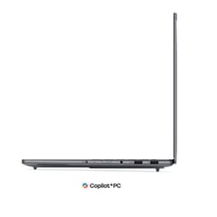 „Lenovo Yoga Pro 7i Aura Edition Ultra 7 356H“ 15,3 colių 2,5K WQXGA OLED 500 nits 165 Hz AG 32 GB LPDDR5X-8533 SSD 1 TB „GeForce RTX 5050“ 8 GB kamera 5,0 MP + IR 84 Wh „Windows 11 Pro“ „Luna Grey“ 8
