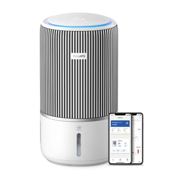 Philips PureProtect Water AC3420/10 2 viename oro valytuvas, baltas