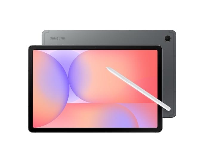 Samsung Galaxy Tab S10 lite 5G 256 GB 27,7 cm (10.9") 6 GB Wi-Fi 6 (802.11ax) Pilka