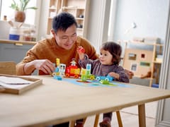 LEGO DUPLO 10954 SKAIČIŲ TRAUKINYS - IŠMOKITE SKAIČIUOTI 5