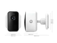 Yale SV-OC-1A-W apsaugos stebėjimo kamera Kubas IP apsaugos kamera Vidaus ir lauko 1080 x 1920 pikseliai Siena 3