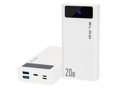Power Bank 20000mAh QC+PD 20W + lightning PB20E 1