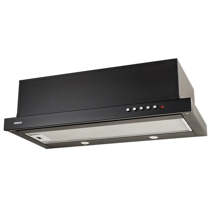 Akpo WK-7 Light 50 juodas LED gaubtas