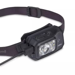 Galvos žibintas Black Diamond STORM 500-R HEADLAMP BLACK 5