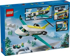 LEGO CITY 60465 Avarinės oro pagalbos lėktuvas 2