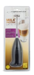 Esperanza EKF001K Rankinis pieno putotuvas, latte, Juoda 2