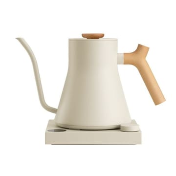 Elektrinis virdulys „Fellow Stagg EKG PRO“ 900 ml, sezamo spalvos smėlio atspalvio, su medine rankena