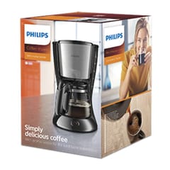 Philips Daily Collection HD7462/20 kavos aparatas Pusiau automatinis Lašelinis kavos aparatas 1,2 L 3