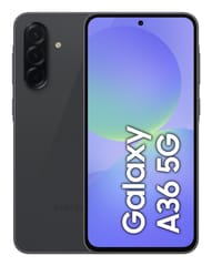 Samsung Galaxy A36 5G 17 cm (6.7") Dviguba SIM jungtis Android 15 C tipo USB 6 GB 128 GB 5000 mAh Juoda 2