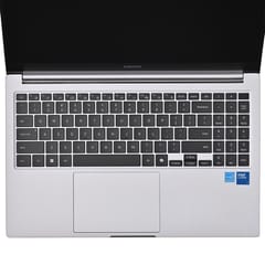 „Samsung Galaxy Book4“ NP750XGK-K1DX Core 7 150U 15,6 colių FHD AG, 16 GB, SSD 512 GB, BT, BLKB, FPR, LAN, „Windows 11“, sidabrinė (REPACK), 2 metai Naujas / Repack 5