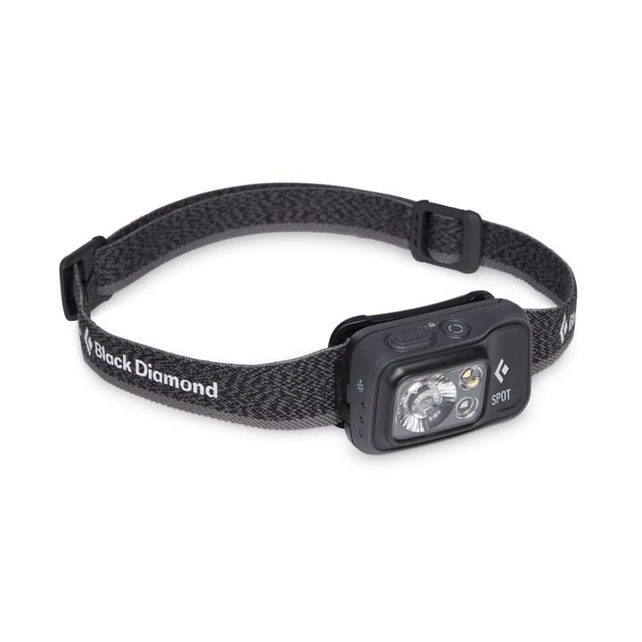 Black Diamond Spot 400 Juoda Ant galvos tvirtinamas žibintuvėlis LED