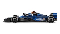 LEGO SPEED CHAMPIONS 77249 Williams Racing FW46 F1 lenktyninis automobilis 4
