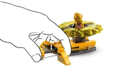 LEGO NINJAGO 71826 Drakono Spinjitzu mūšio paketas 5