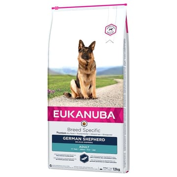 EUKANUBA Breed Specific German Shepherd Adult - sausas pašaras šunims - 12kg
