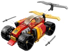 LEGO NINJAGO 71780 KAI NINJA LENKTYNINIS AUTOMOBILIS EVO 5